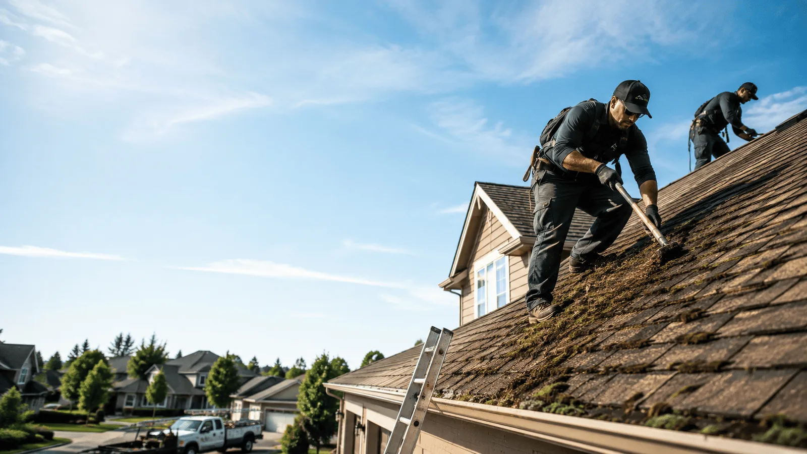 Roof Moss Removal in Hendricks, WV near me